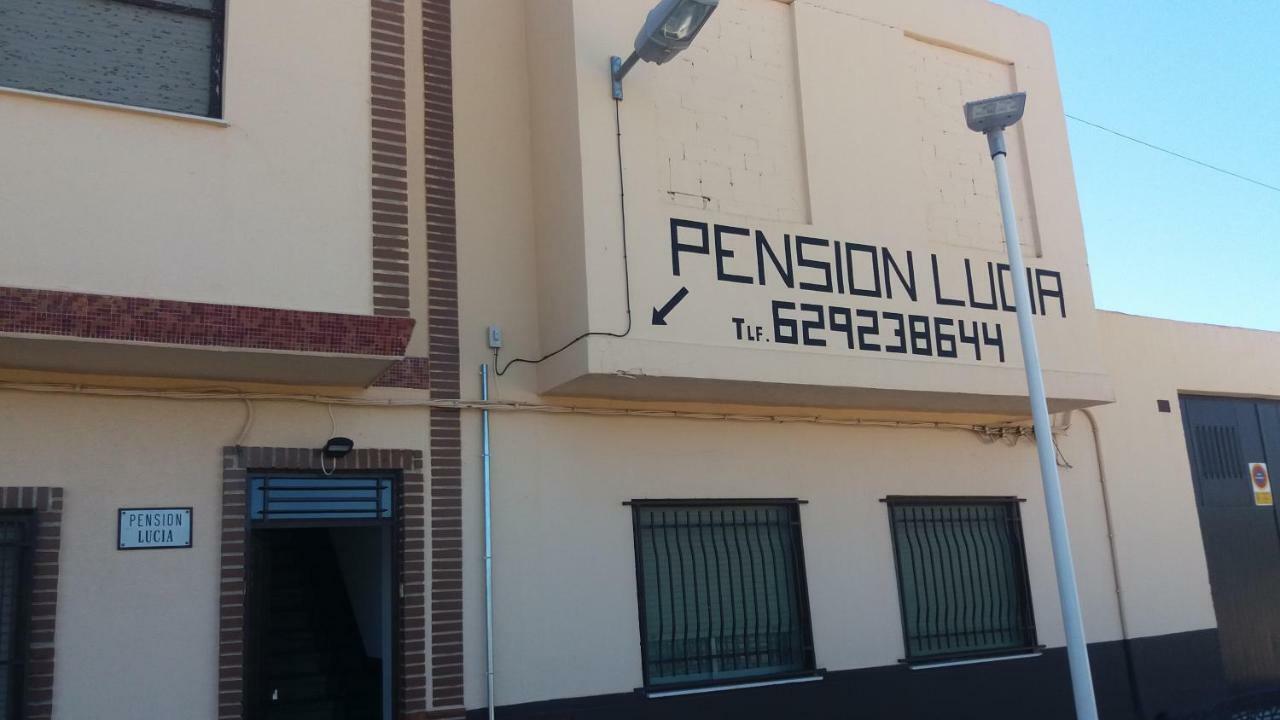 Pension Lucia Casinos Bagian luar foto