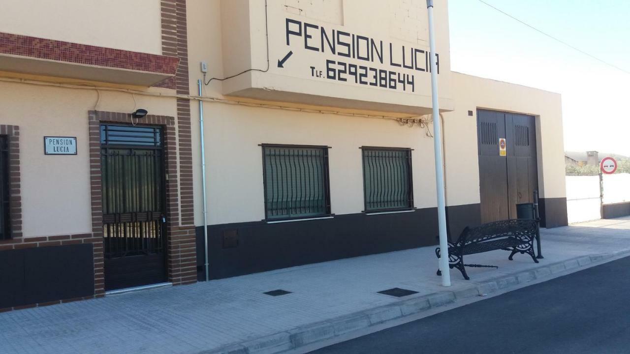 Pension Lucia Casinos Bagian luar foto