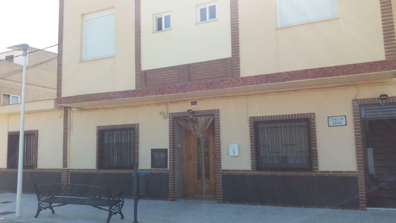 Pension Lucia Casinos Bagian luar foto